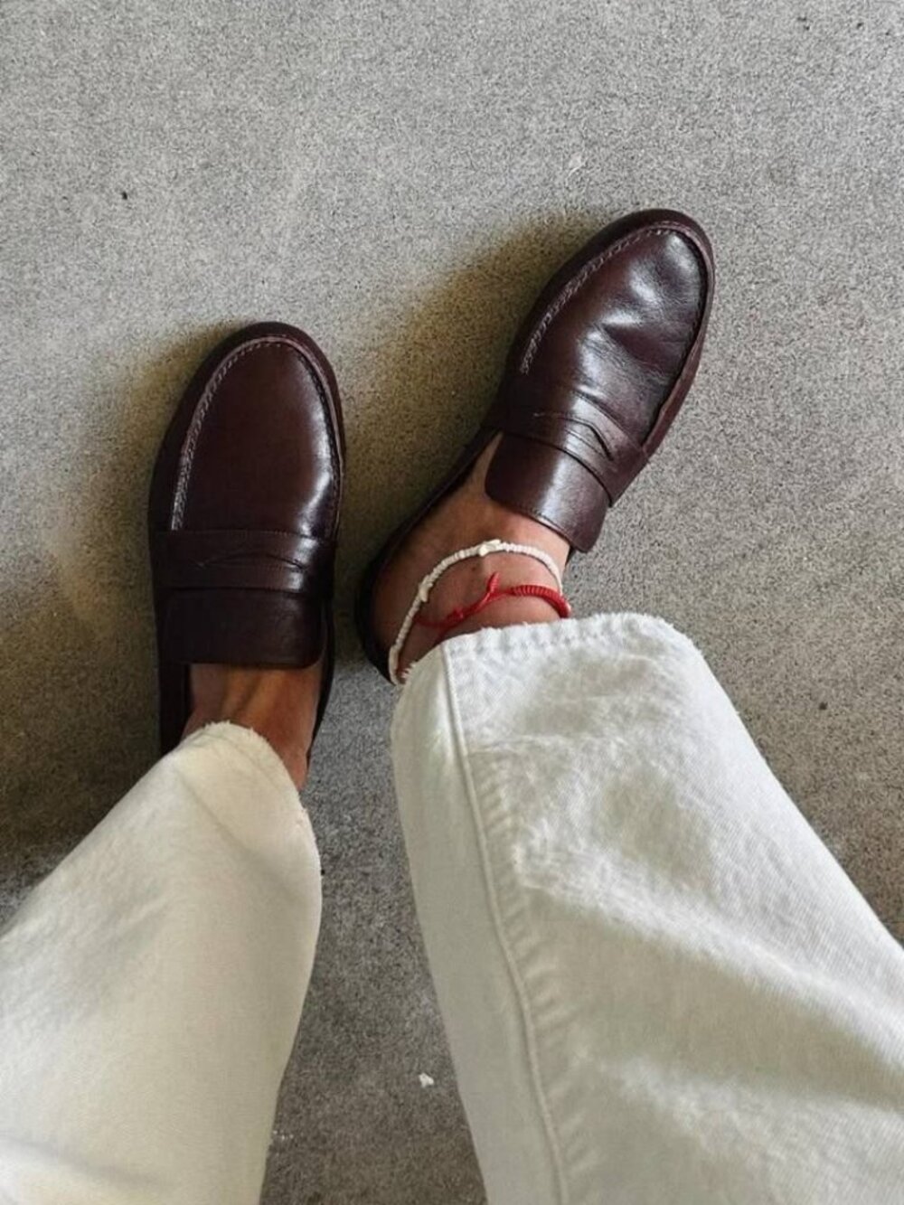 Jamie Haller Leather Loafers Brown Italian Leather Loafers Made in Italy